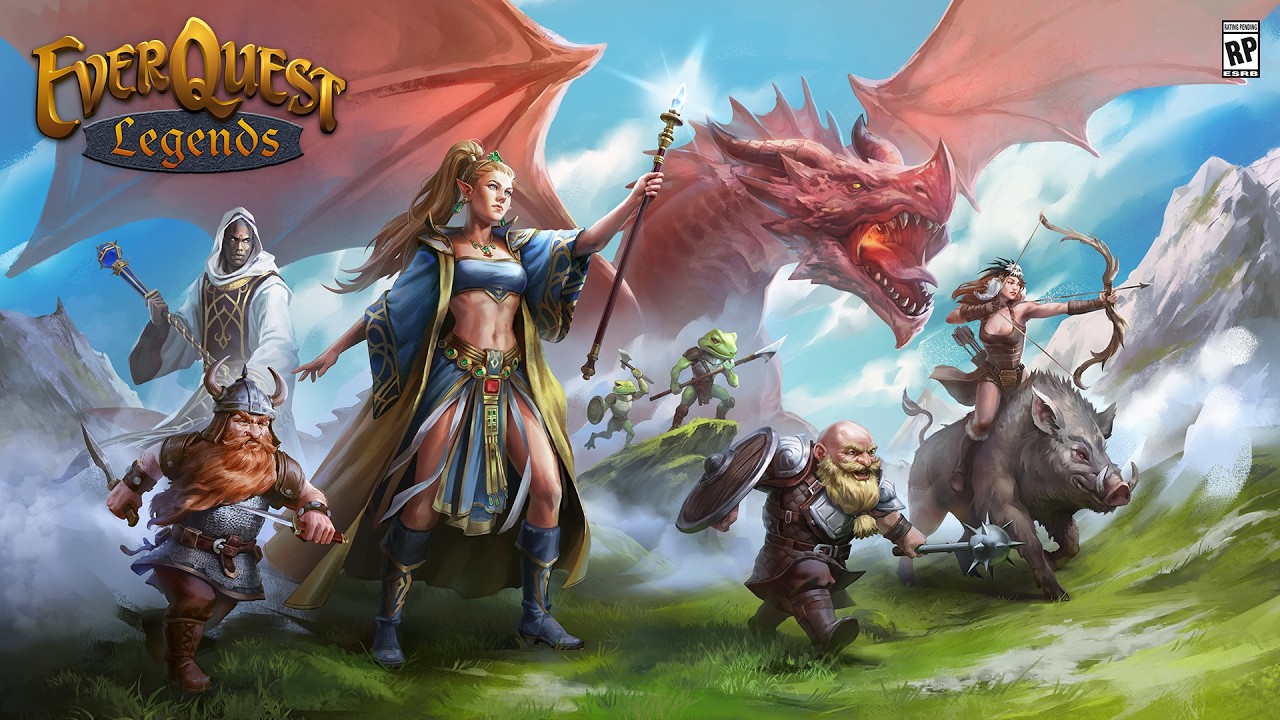 EverQuest Legends ohl�sen�, prinesie nostalgiu klasick�ho Everquestu