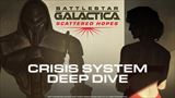 Battlestar Galactica: Scattered Hopes pribli�uje kr�zov� syst�m
