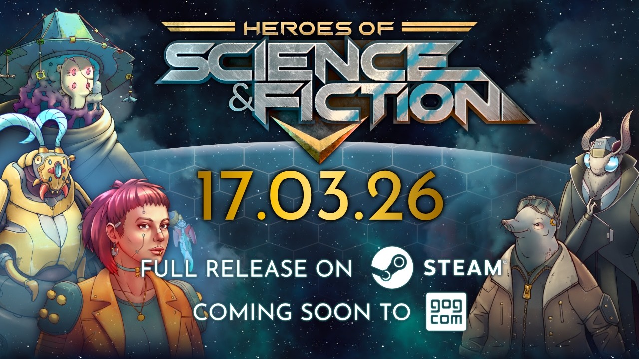 Heroes of Science and Fiction u� vy�lo