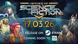 Heroes of Science and Fiction u� vy�lo