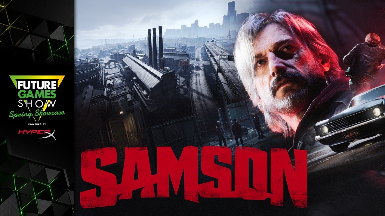 SAMSON dostal nov� gameplay trailer