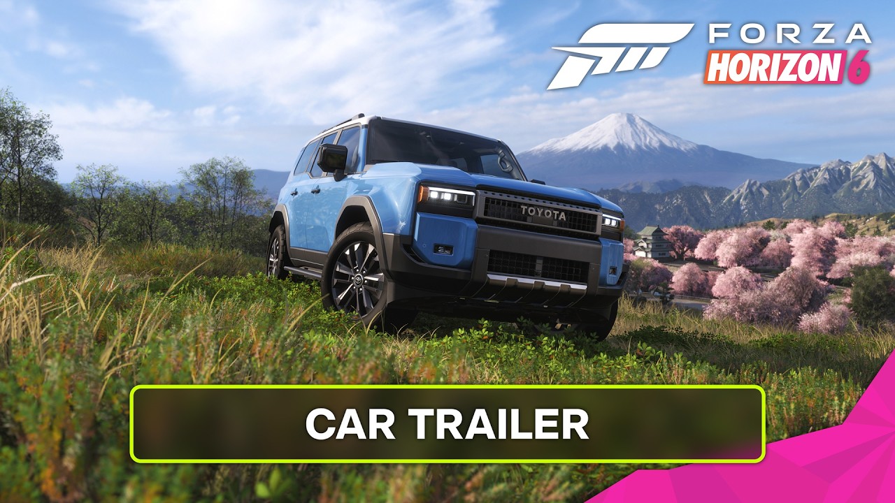 Forza Horizon 6 - Toyota Land Cruiser