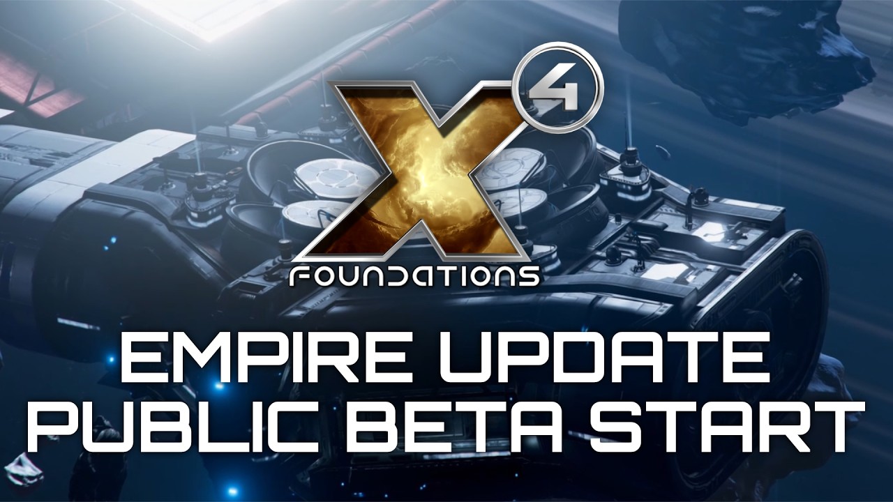 X4 Empire Update je dostupn� vo verejnej bete