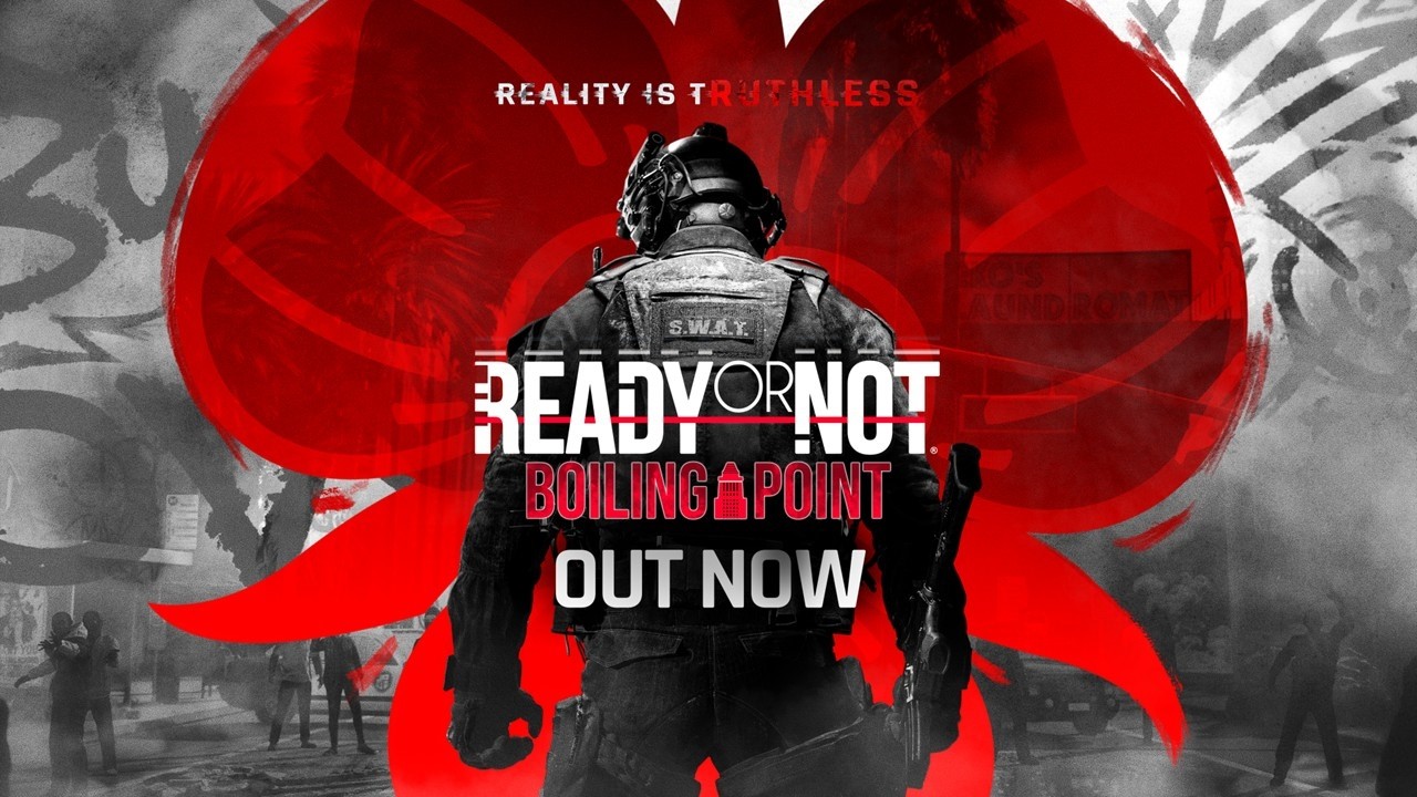 Ready or Not m� tri nov� misie a kozmetiku v DLC Boiling Point