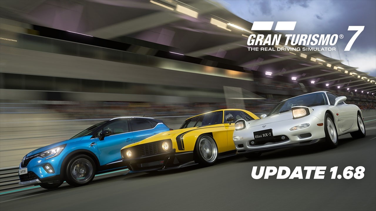 Gran Turismo 7 predstavuje nov� update