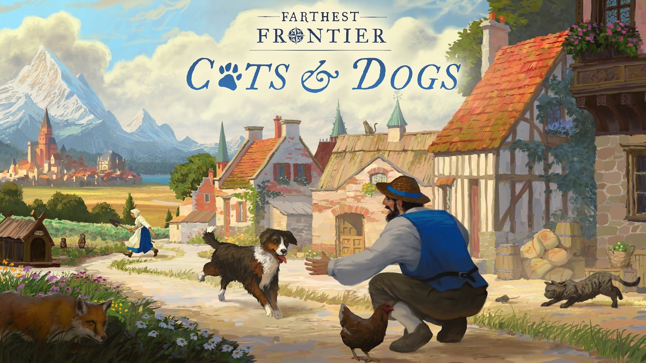Farthest Frontier v novom DLC prin�a zvierat� a �al�ie novinky