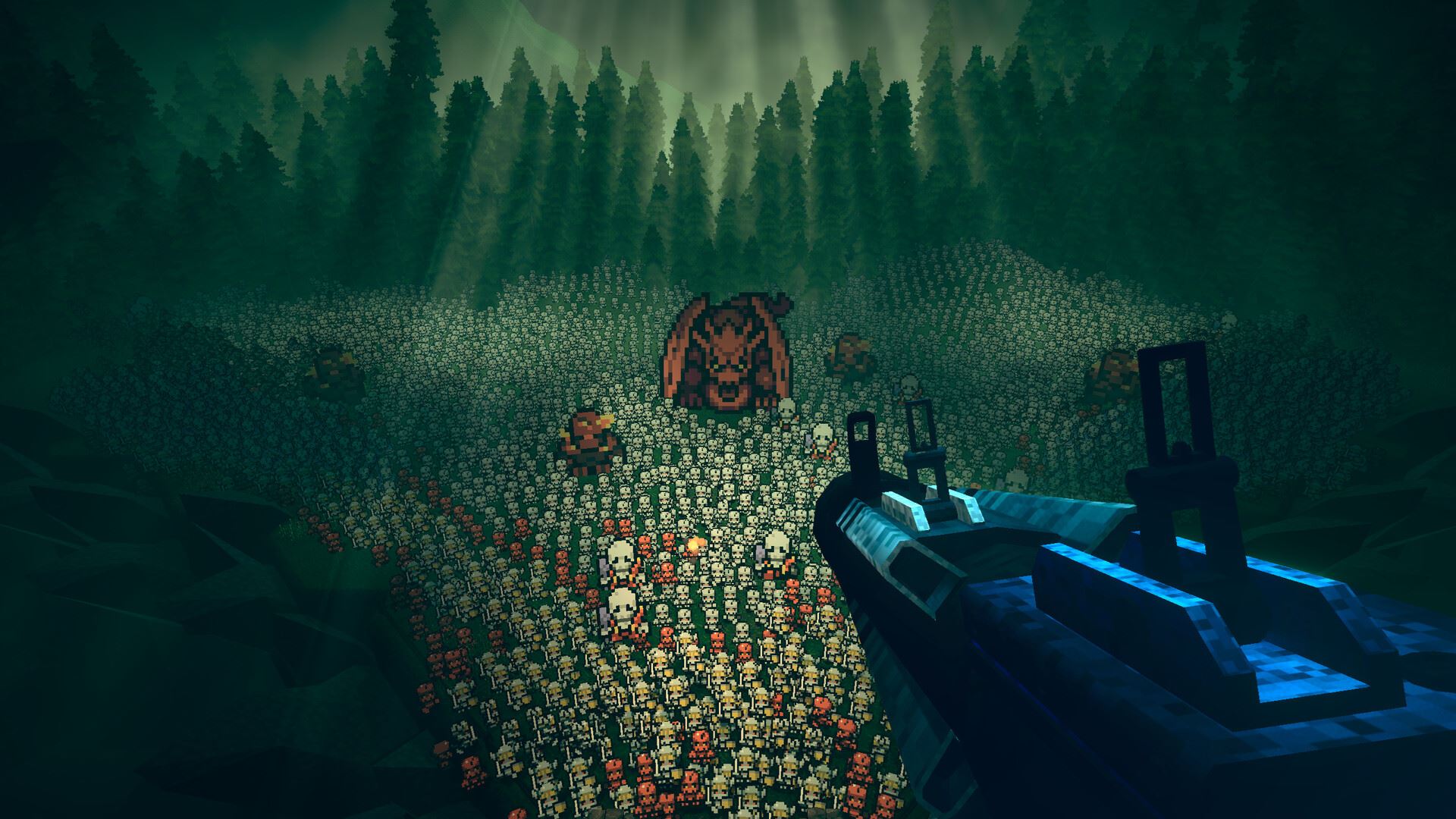 Guns 'n Goblins sa postav� proti mas�m pixelov�ch kreat�r