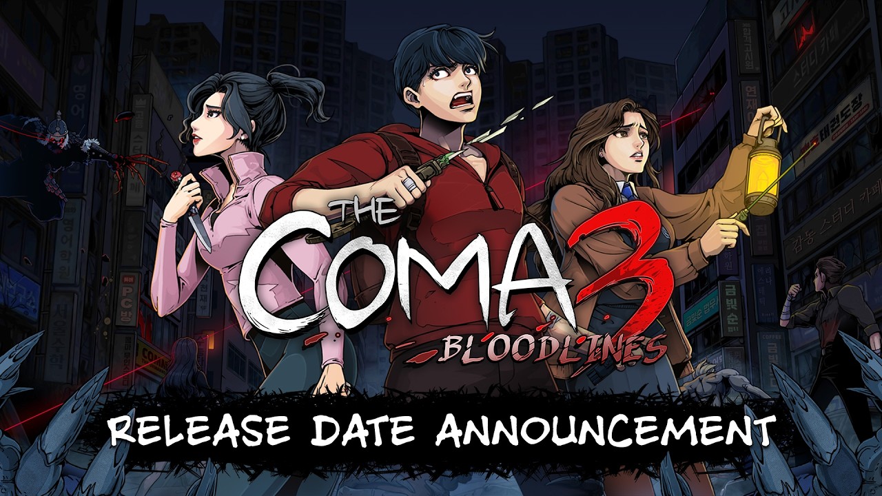The Coma 3: Bloodlines sa pribli�uje k svojmu vydaniu