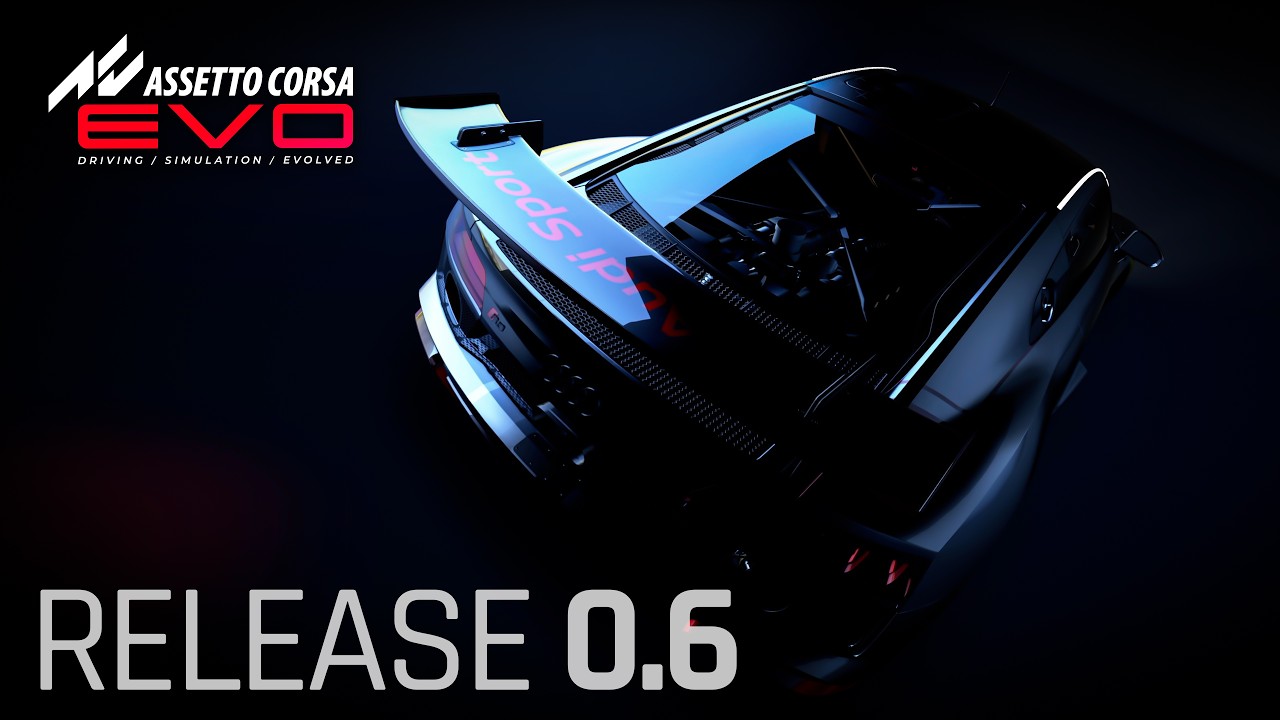 Assetto Corsa EVO dostalo aktualiz�ciu 0.6 s n�dielkou nov�ch �ut