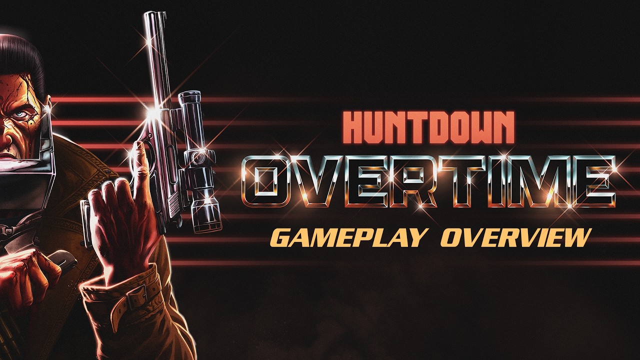 Retro akcia Huntdown: Overtime ukazuje hrate�nos�