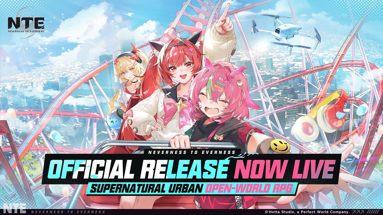 NTE City Wanderer - Hethereau Rhapsody Trailer