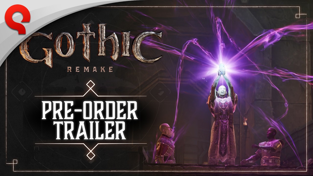 Gothic 1 Remake si u� m��ete predobjedna�