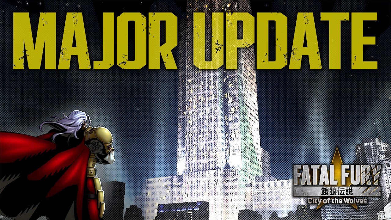 Fatal Fury: City of the Wolves prin�a ve�k� aktualiz�ciu nabit� obsahom