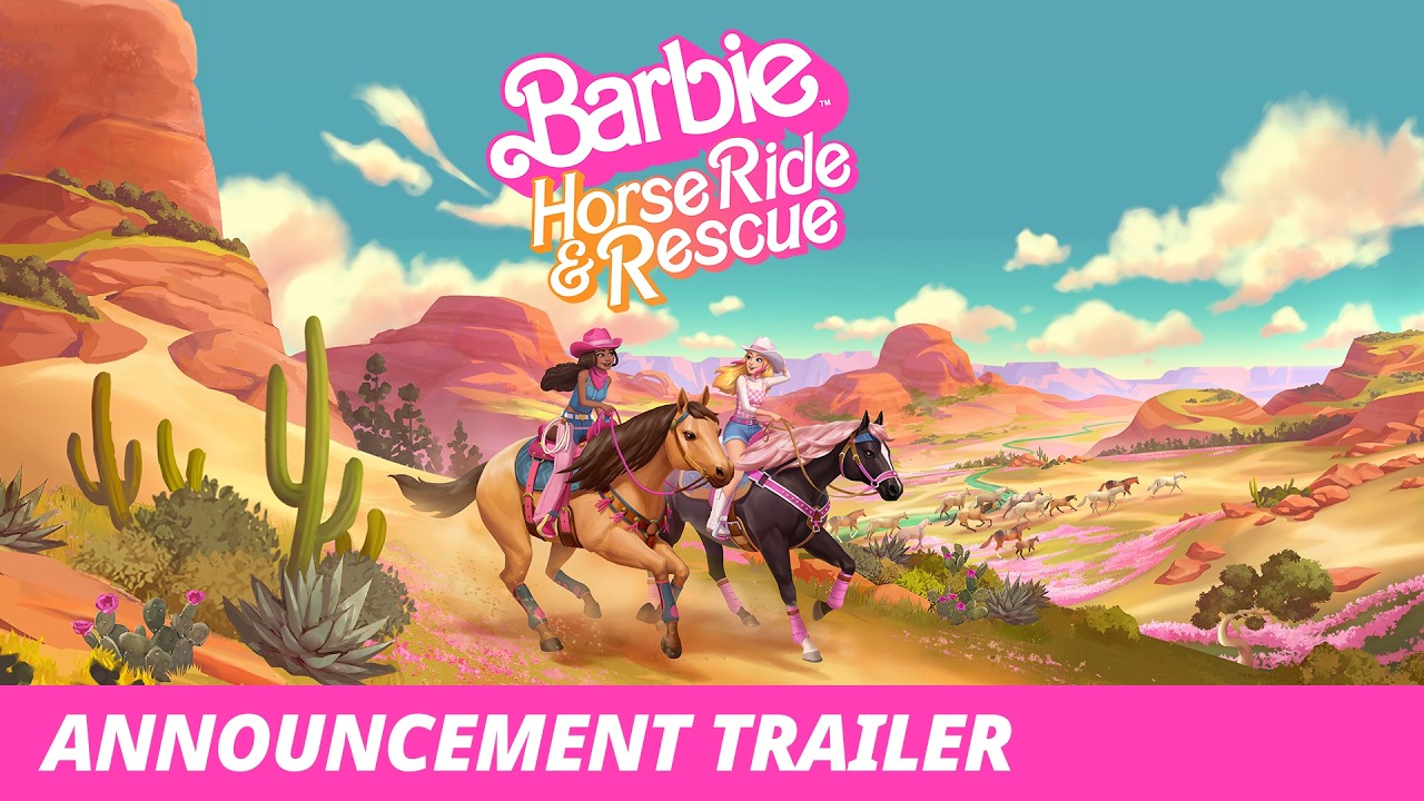 Barbie Horse Ride & Rescue sa predstavuje