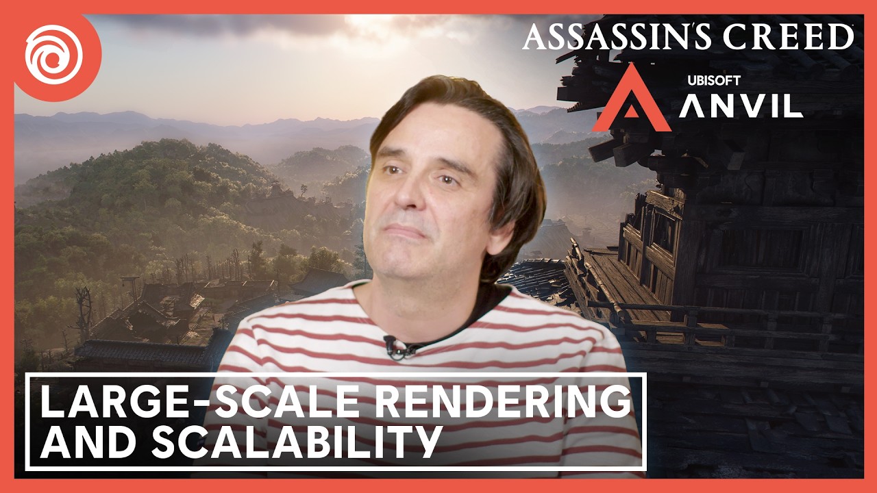 Ubisoft pribli�uje mo�nosti Anvil Enginu v Assassin's Creed Shadows