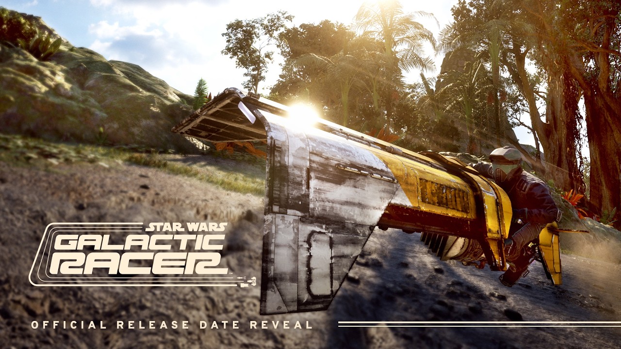 Star Wars: Galactic Racer dostal d�tum vydania