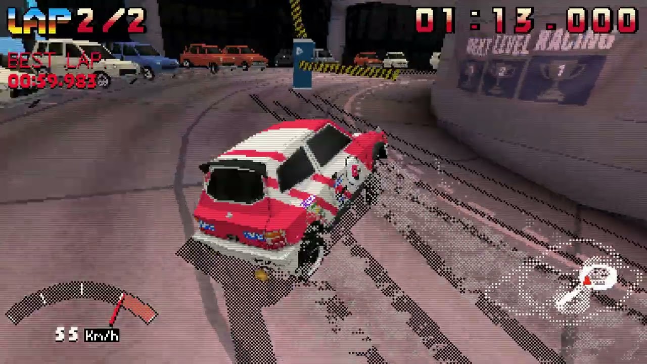 Parking Garage Rally Circuit sa vyd� do eur�pskych gar��