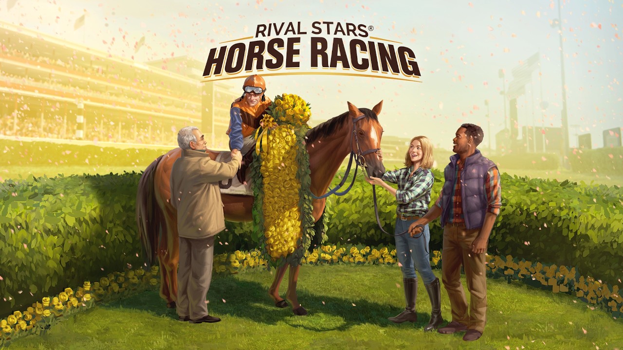 Rival Stars Horse Racing u� z�vid� na konzol�ch