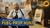 PUBG Prop Hunt re�im bol pr�ve spusten�
