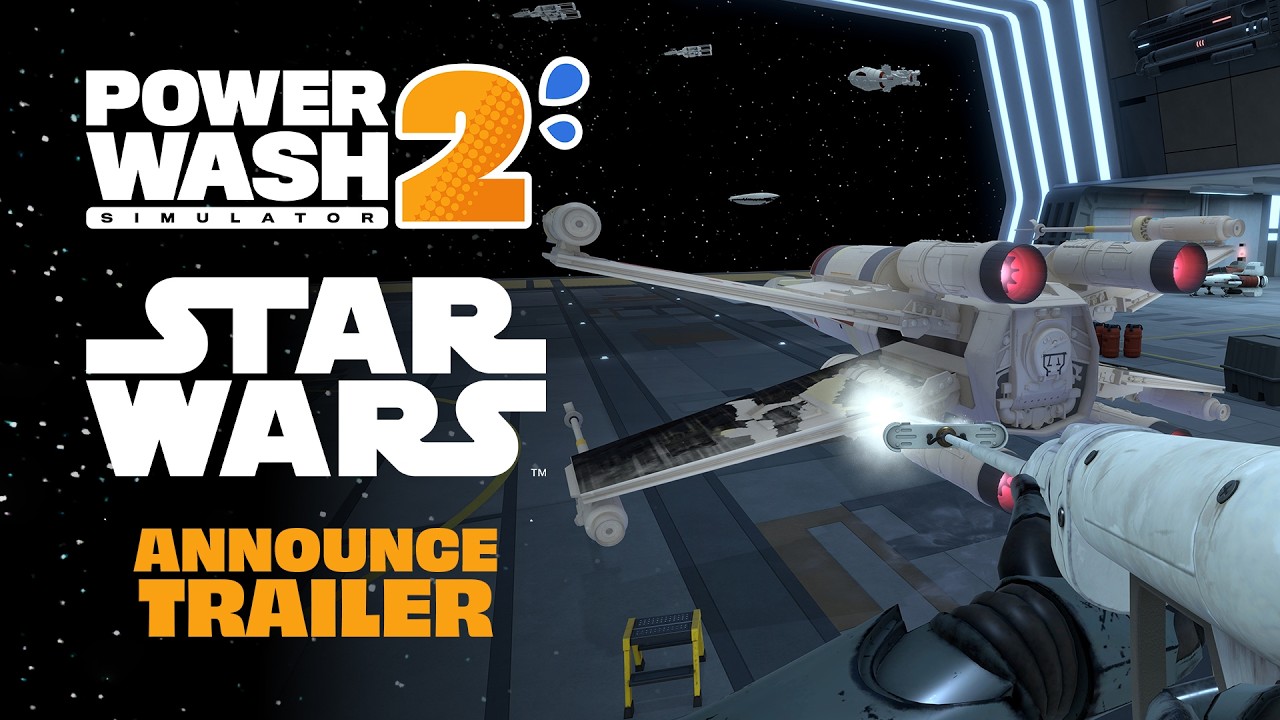 STAR WARS Pack pre PowerWash Simulator 2 predstaven�