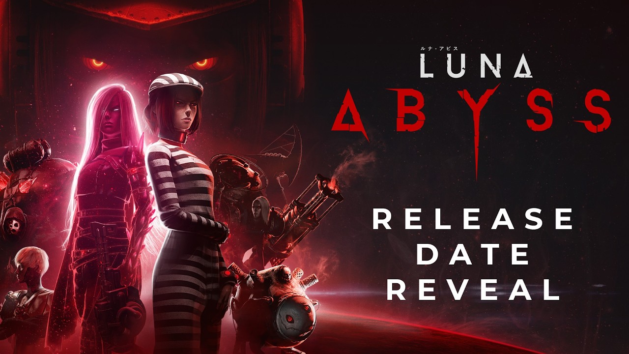 Sci-fi FPS Luna Abyss dostala d�tum vydania