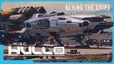 Star Citizen predstavuje MISC Hull B loď