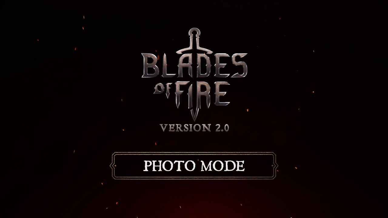 Blades of Fire pribli�uje pripravovan� Photo re�im
