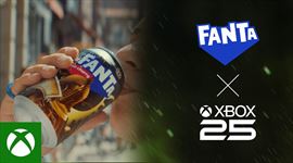 Fanta + Xbox reklama