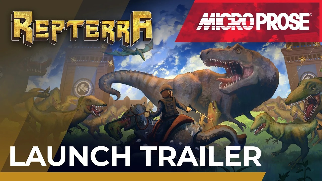 Dino strat�gia Repterra vy�la v Early Access
