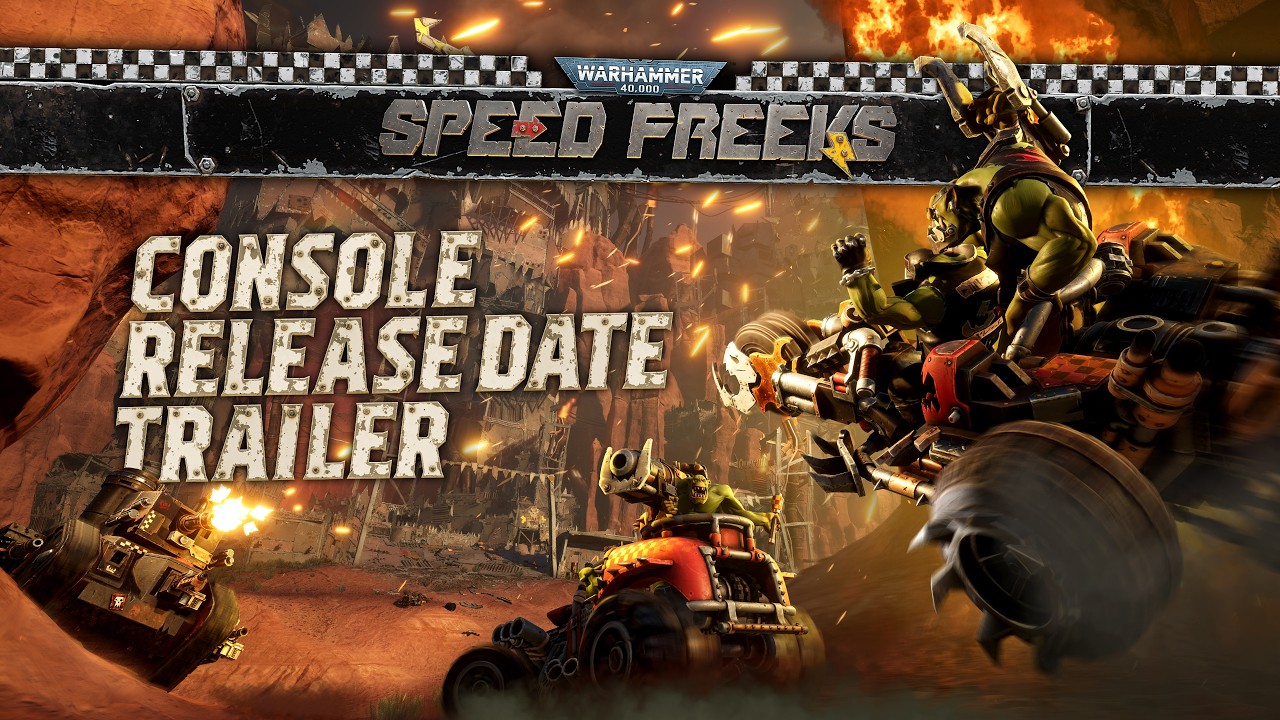 Warhammer 40,000: Speed Freeks u� m� d�tum vydania na konzol�ch