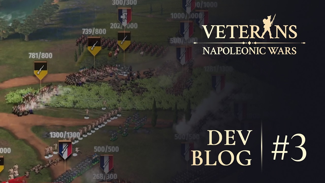 Veterans: Napoleonic Wars predv�dza nov� jednotky, po�asie, vizu�lne vylep�enia