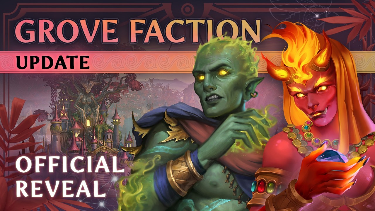 Heroes of Might and Magic: Olden Era podrobne predv�dza Grove frakciu