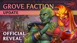 Heroes of Might and Magic: Olden Era podrobne predv�dza Grove frakciu