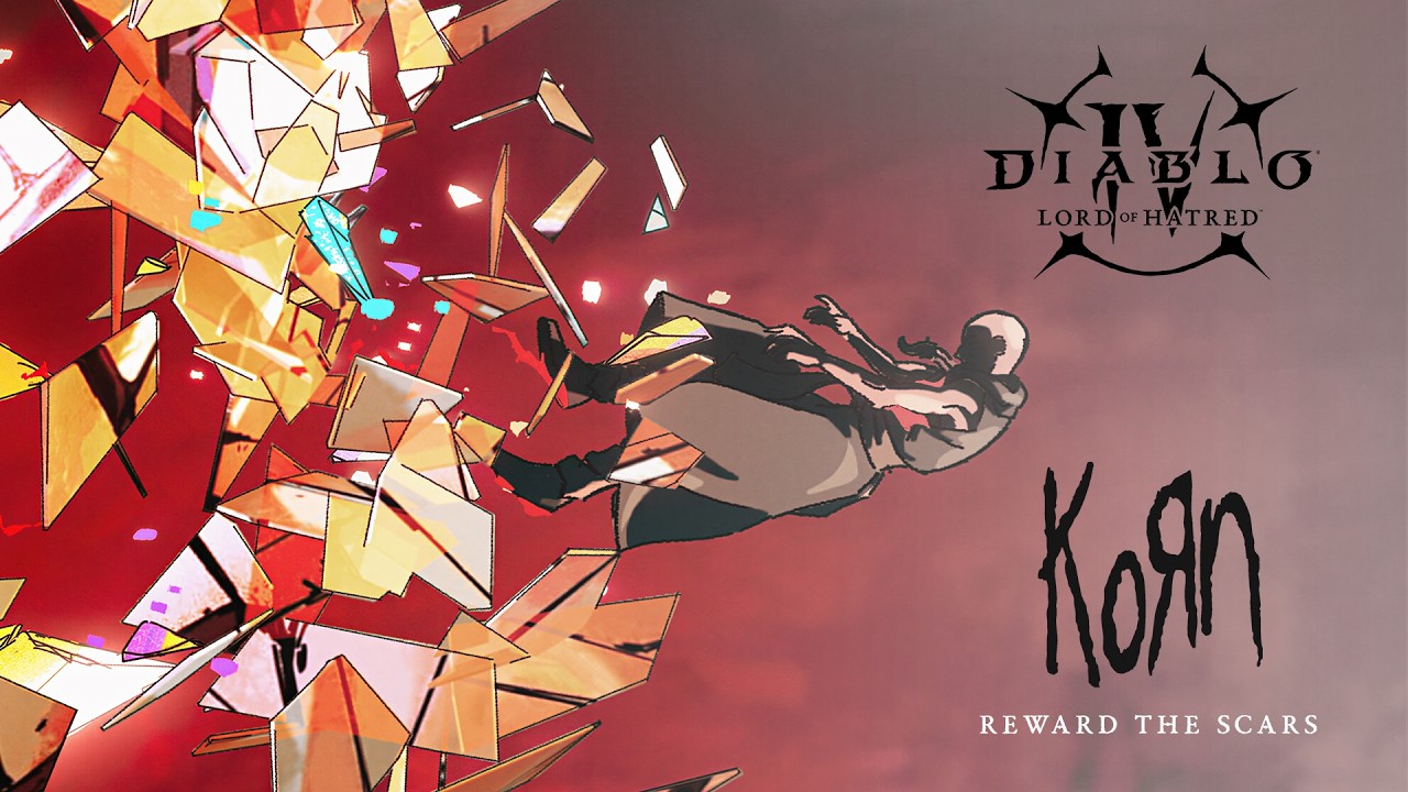 Korn pripravil singel k Diablo IV: Lord of Hatred