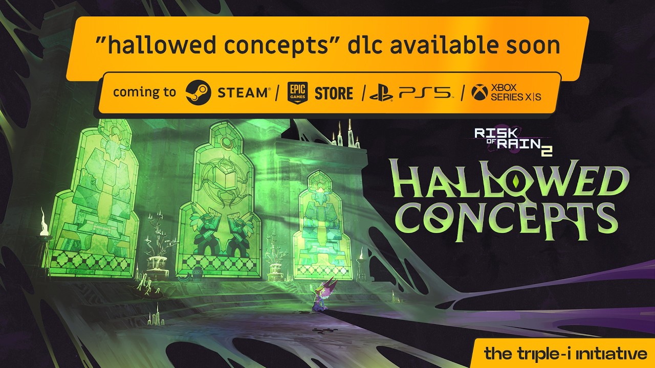 Risk of Rain 2 predstavuje Hallowed Concepts DLC