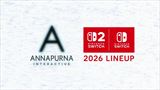 Annapurna tento rok na Switch 2 prinesie h�bu hier