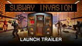 Indie strie�a�ka Subway Invasion u� bojuje proti mimozemskej inv�zii
