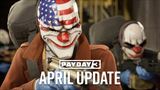 Payday 3 prin�a v apr�lovej aktualiz�cii smetiarske auto a r�zne doplnky