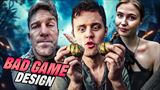 Epic NPC man - diabolsk� hern� dizajn