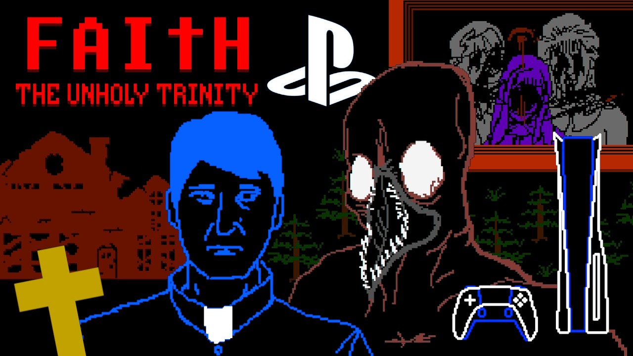 Survival horor FAITH: The Unholy Trinity vy�iel na PS5