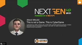 Mat�� Mikul� - This is not a Game. This is CyberGame