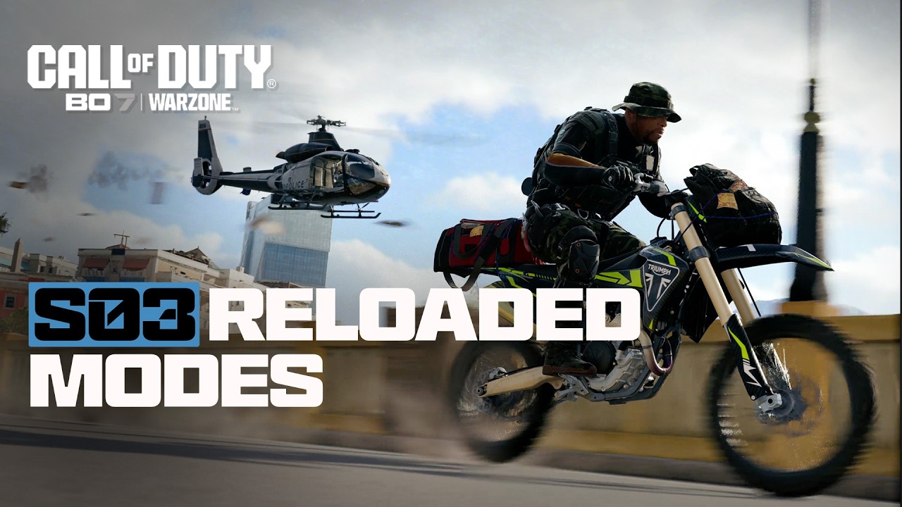 Call of Duty: Season 03 Reloaded - trailer