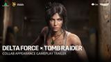 Delta Force x  Lara Croft ukazuje gameplay