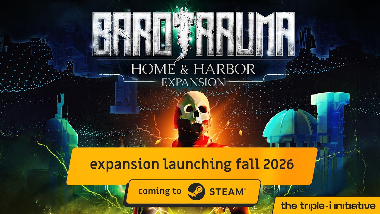 Barotrauma predv�dza pripravovan� expanziu Home & Harbor