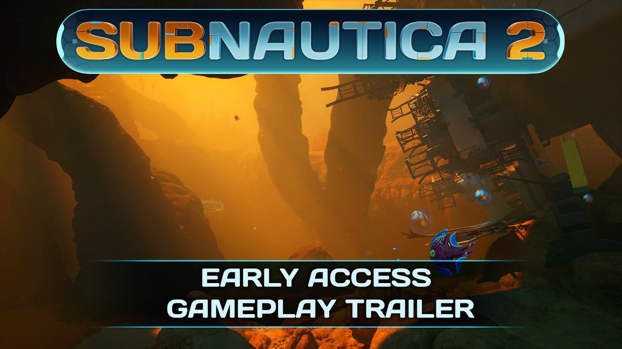 Subnautica 2 � gameplay trailer z Early Access