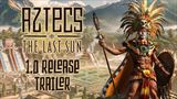 Aztecs The Last Sun buduje aztécke mesto vo verzii 1.0