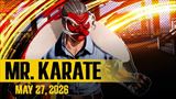 Mr. Karate príde do FATAL FURY: City of the Wolves tento týždeň
