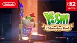 Yoshi and the Mysterious Book vy�iel, ukazuje intro