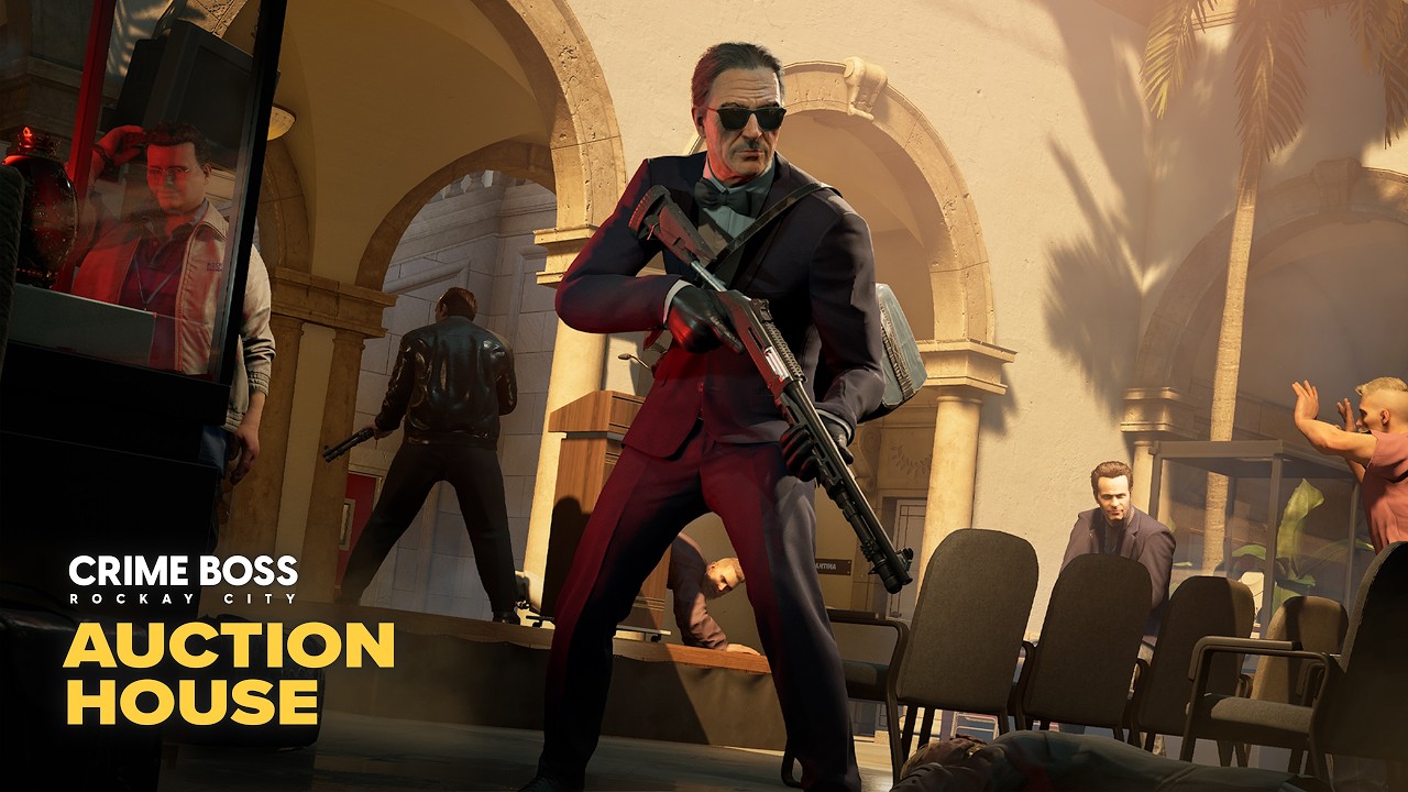 Crime Boss: Rockay City dnes dost�va nov� DLC Auction House