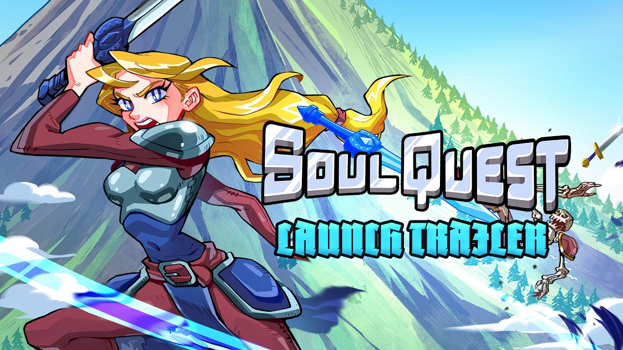 SoulQuest �el� nepriate�om, hlavn� hrdinka bojuje o z�chranu man�ela